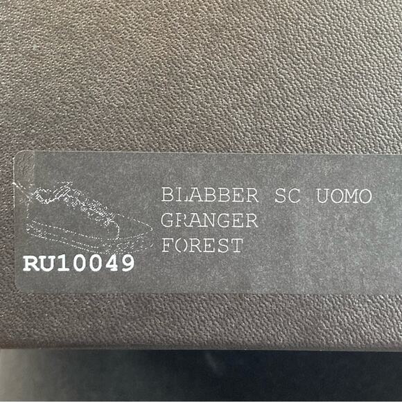 Giuseppe Zanotti Men's Blabber Camo Faux Fur Low Top Sneakers Size 40 US7 - Picture 11 of 16